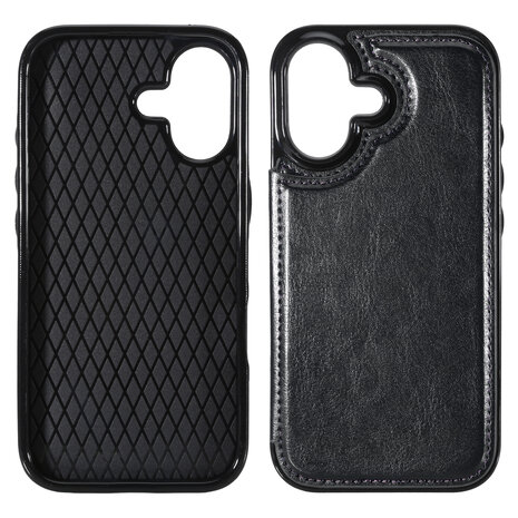 ShieldCase® ShieldCase iPhone 17 Wallet case (zwart) ShieldCase® ShieldCase iPhone 17 Wallet case (zwart)