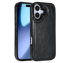 ShieldCase® iPhone 17 Wallet case (zwart) ShieldCase® iPhone 17 Wallet case (zwart)