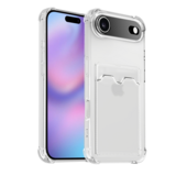 ShieldCase® iPhone Air TPU hoesje met pasjeshouder (transparant) ShieldCase® iPhone Air TPU hoesje met pasjeshouder (transparant)