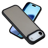 Coverzs Coverzs iPhone Air matte Hardcase (zwart) Coverzs Coverzs iPhone Air matte Hardcase (zwart)