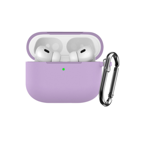 ShieldCase® Shieldcase Airpods Pro 3 silicone case (paars)