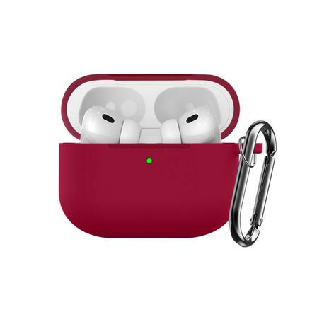 ShieldCase® Shieldcase Airpods Pro 3 silicone case (bordeaux)