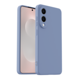 ShieldCase® Samsung Galaxy S25 Edge siliconen hoesje (paars)