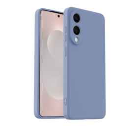 ShieldCase® Samsung Galaxy S25 Edge siliconen hoesje (paars)