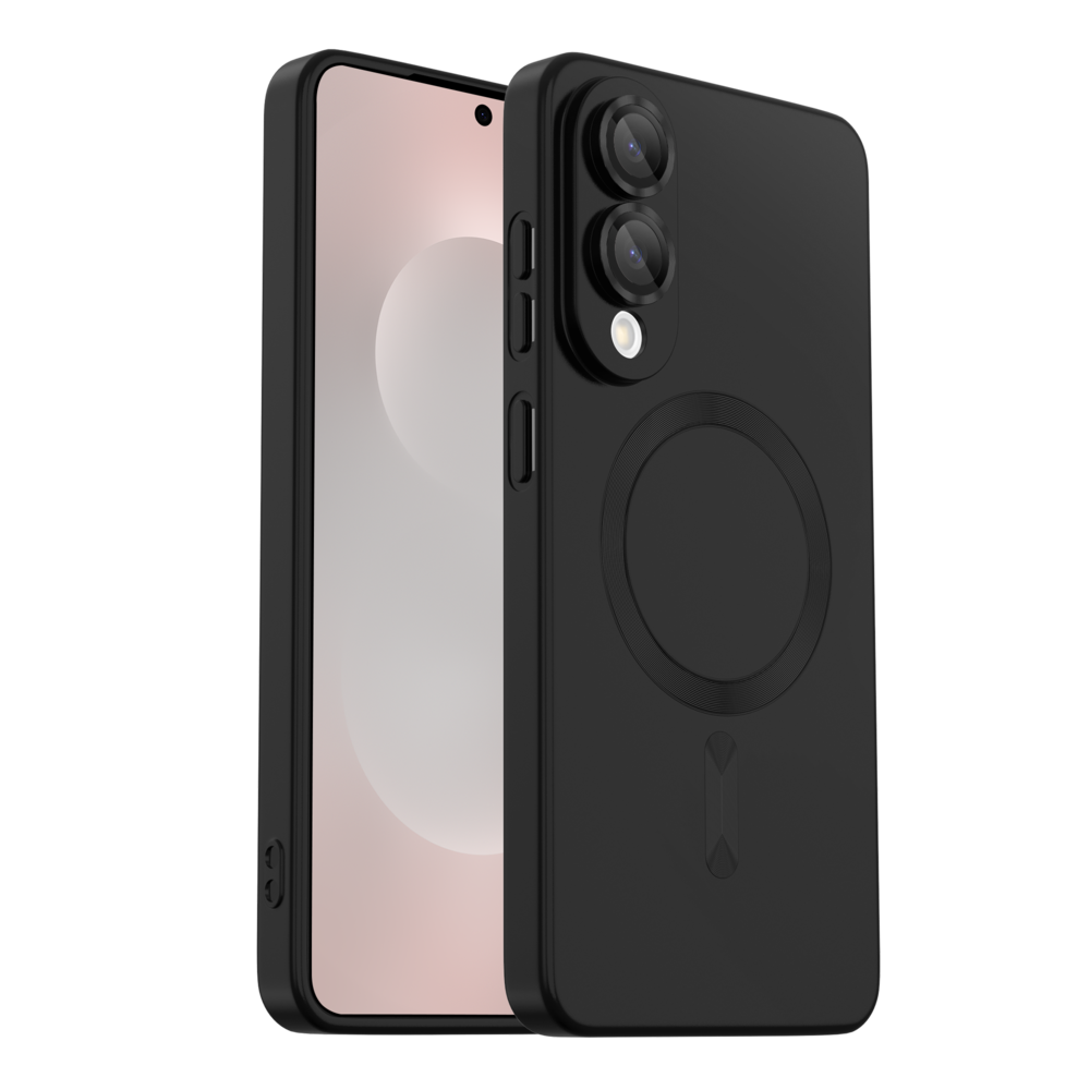 ShieldCase® ShieldCase Samsung Galaxy S25 Edge MagSafe hoesje met lens protectie (zwart) ShieldCase® ShieldCase Samsung Galaxy S25 Edge MagSafe hoesje met lens protectie (zwart)