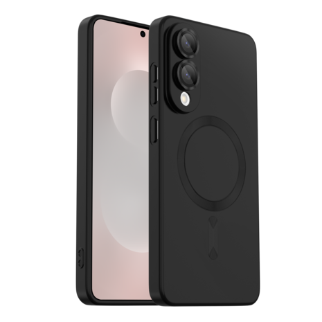 ShieldCase® ShieldCase Samsung Galaxy S25 Edge MagSafe hoesje met lens protectie (zwart) ShieldCase® ShieldCase Samsung Galaxy S25 Edge MagSafe hoesje met lens protectie (zwart)