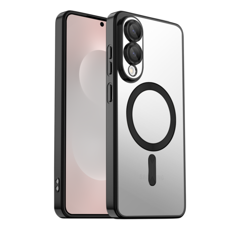 Coverzs Coverzs Samsung Galaxy S25 Edge MagSafe hoesje met camera cover (zwart) Coverzs Coverzs Samsung Galaxy S25 Edge MagSafe hoesje met camera cover (zwart)