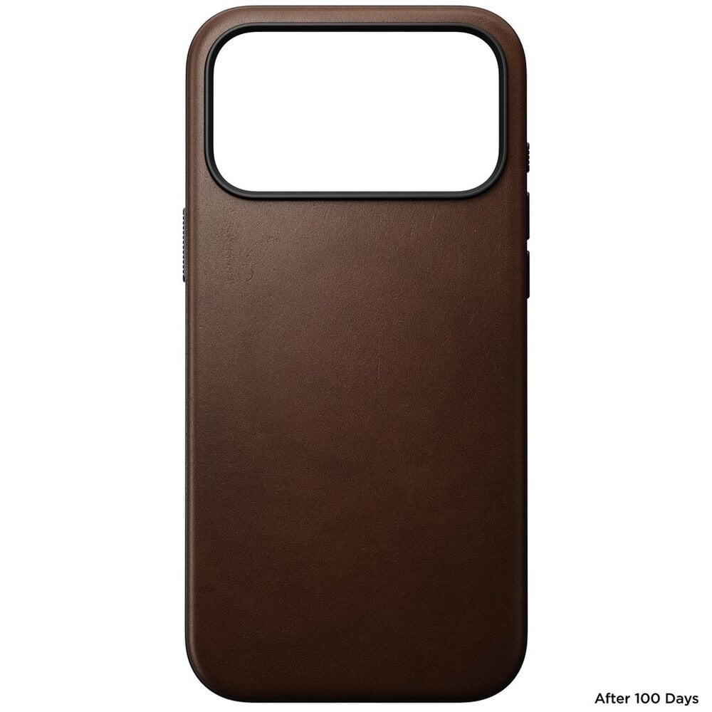 Nomad Nomad iPhone 17 Pro Max Modern Leather case (bruin)