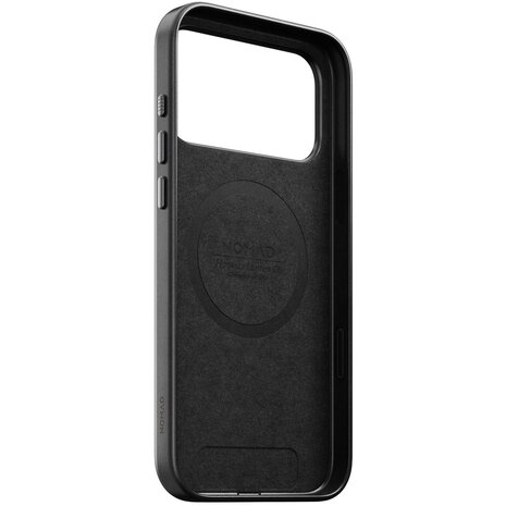 Nomad Nomad iPhone 17 Pro Max Traditional Horween Leather case (zwart)