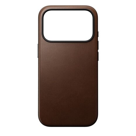 Nomad Nomad iPhone 17 Pro Modern Leather case (bruin)