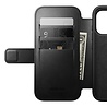 Nomad Nomad iPhone 17 Pro Modern Horween Leather Folio case (zwart)