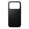 Nomad Nomad iPhone 17 Pro Traditional Leather case (zwart)