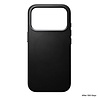 Nomad Nomad iPhone 17 Pro Traditional Leather case (zwart)