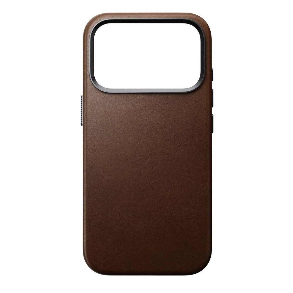 Nomad Nomad iPhone 17 Pro Traditional Leather case (bruin)