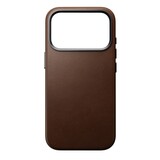 Nomad Nomad iPhone 17 Pro Traditional Leather case (bruin)