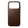 Nomad Nomad iPhone 17 Pro Traditional Leather case (bruin)