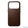 Nomad Nomad iPhone 17 Pro Traditional Leather case (bruin)