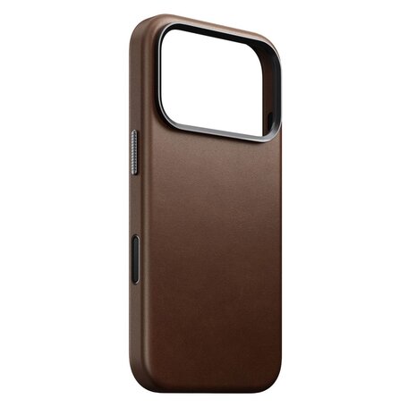 Nomad Nomad iPhone 17 Pro Traditional Leather case (bruin)