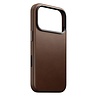 Nomad Nomad iPhone 17 Pro Traditional Leather case (bruin)