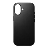 Nomad Nomad iPhone 17 Modern Leather case (zwart)