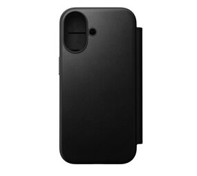 Nomad Nomad iPhone 17 Modern Leather Folio case (zwart)
