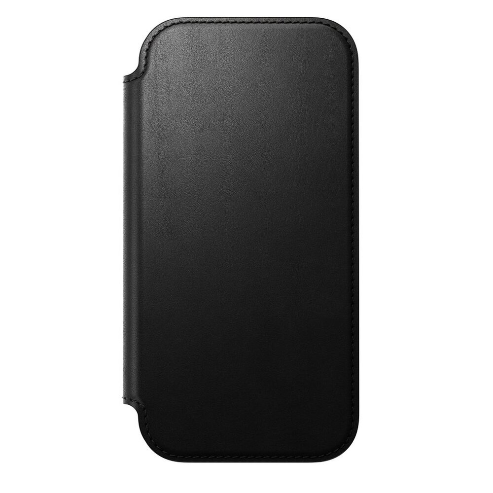 Nomad Nomad iPhone 17 Modern Leather Folio case (zwart)
