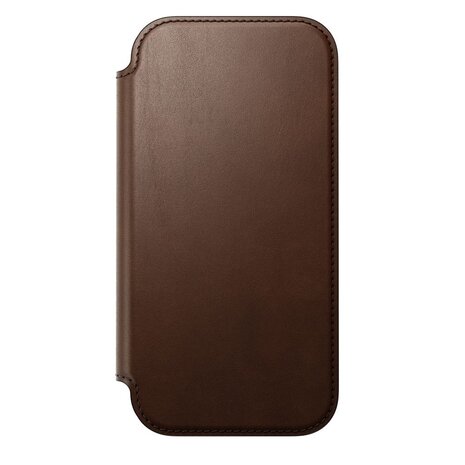 Nomad Nomad iPhone 17 Modern Leather Folio case (bruin)