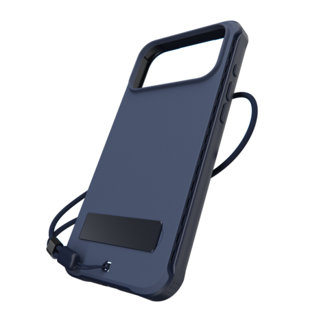 BodyGuardz BodyGuardz iPhone 17 Pro Max Performance Pro MagSafe case (blauw)