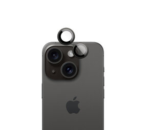 Coverzs iPhone 15 & 15 Plus Tempered Glass camera lens protectie Coverzs iPhone 15 & 15 Plus Tempered Glass camera lens protectie