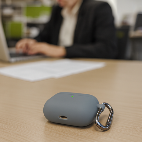 ShieldCase® Shieldcase Airpods Pro 3 silicone case (grijs)