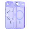 Coverzs Coverzs iPhone Air matte MagSafe case met camera cover (paars) Coverzs Coverzs iPhone Air matte MagSafe case met camera cover (paars)