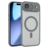 Coverzs iPhone Air matte MagSafe case met camera cover (grijs) Coverzs iPhone Air matte MagSafe case met camera cover (grijs)