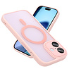 Coverzs Coverzs iPhone 17 matte MagSafe case met camera cover (roze) Coverzs Coverzs iPhone 17 matte MagSafe case met camera cover (roze)
