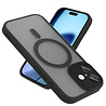 Coverzs Coverzs iPhone 17 matte MagSafe case met camera cover (zwart) Coverzs Coverzs iPhone 17 matte MagSafe case met camera cover (zwart)