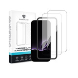 ShieldCase® iPhone 17 Tempered Glass Basic screenprotector (2-Pack) ShieldCase® iPhone 17 Tempered Glass Basic screenprotector (2-Pack)