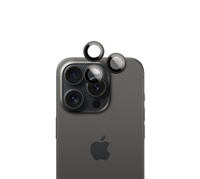 Coverzs iPhone 15 Pro & 15 Pro Max Tempered Glass camera lens protectie Coverzs iPhone 15 Pro & 15 Pro Max Tempered Glass camera lens protectie