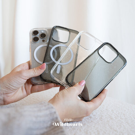 xoxo Wildhearts xoxo Wildhearts Sparkle Away - Transparant MagSafe - iPhone Air