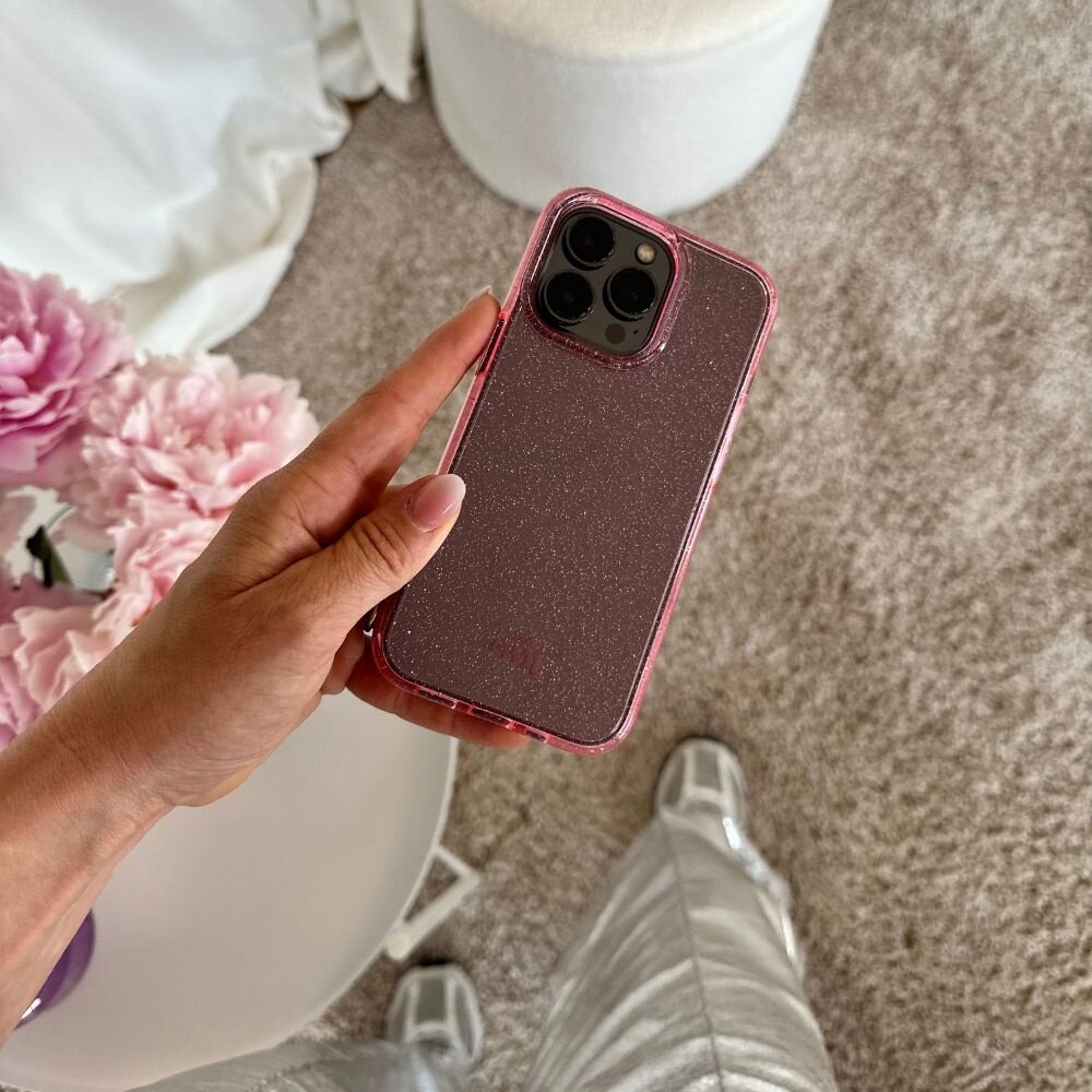 xoxo Wildhearts xoxo Wildhearts Sparkle Away - Roze - iPhone 17 Pro Max xoxo Wildhearts xoxo Wildhearts Sparkle Away - Roze - iPhone 17 Pro Max