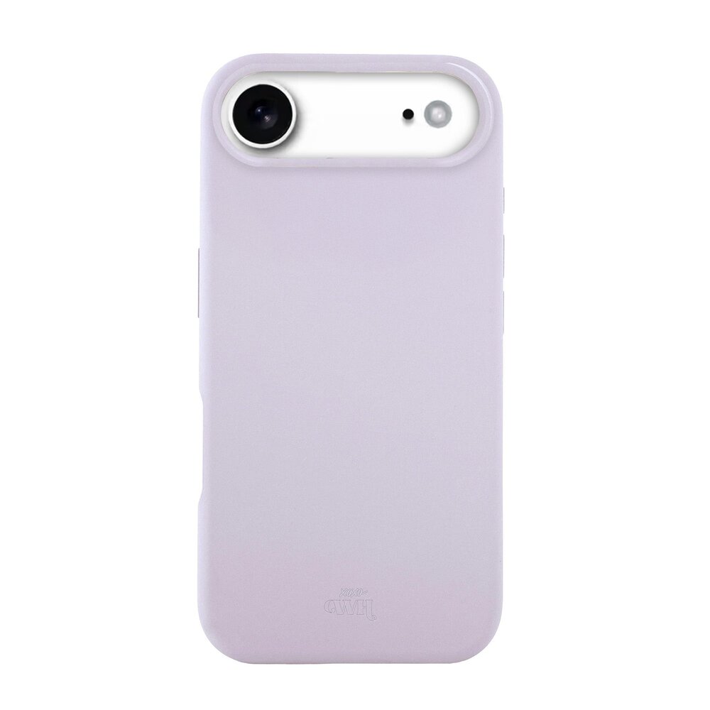 xoxo Wildhearts xoxo Wildhearts Shockproof silicone case - Paars - iPhone Air