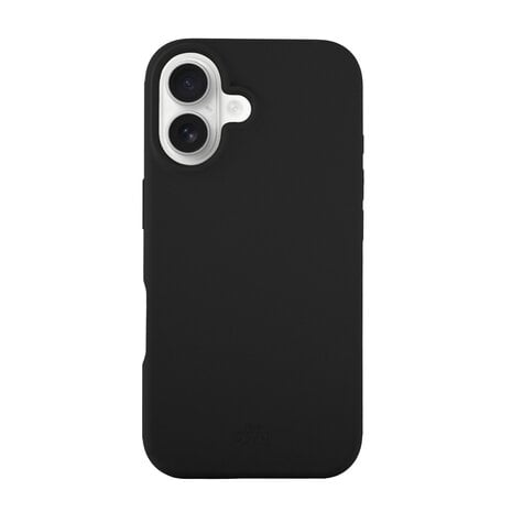 xoxo Wildhearts xoxo Wildhearts Shockproof silicone case - Zwart - iPhone 17