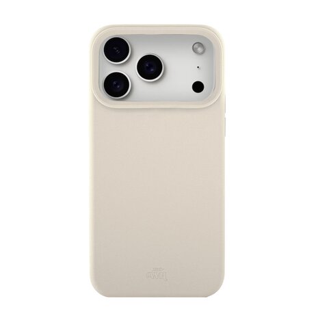 xoxo Wildhearts xoxo Wildhearts Shockproof silicone case - Beige - iPhone 17 Pro