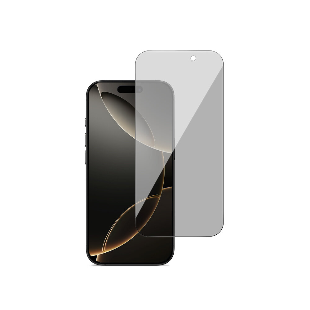 ShieldCase® ShieldCase iPhone 16 Pro Tempered Glass Basic Privacy screenprotector (2-Pack) ShieldCase® ShieldCase iPhone 16 Pro Tempered Glass Basic Privacy screenprotector (2-Pack)