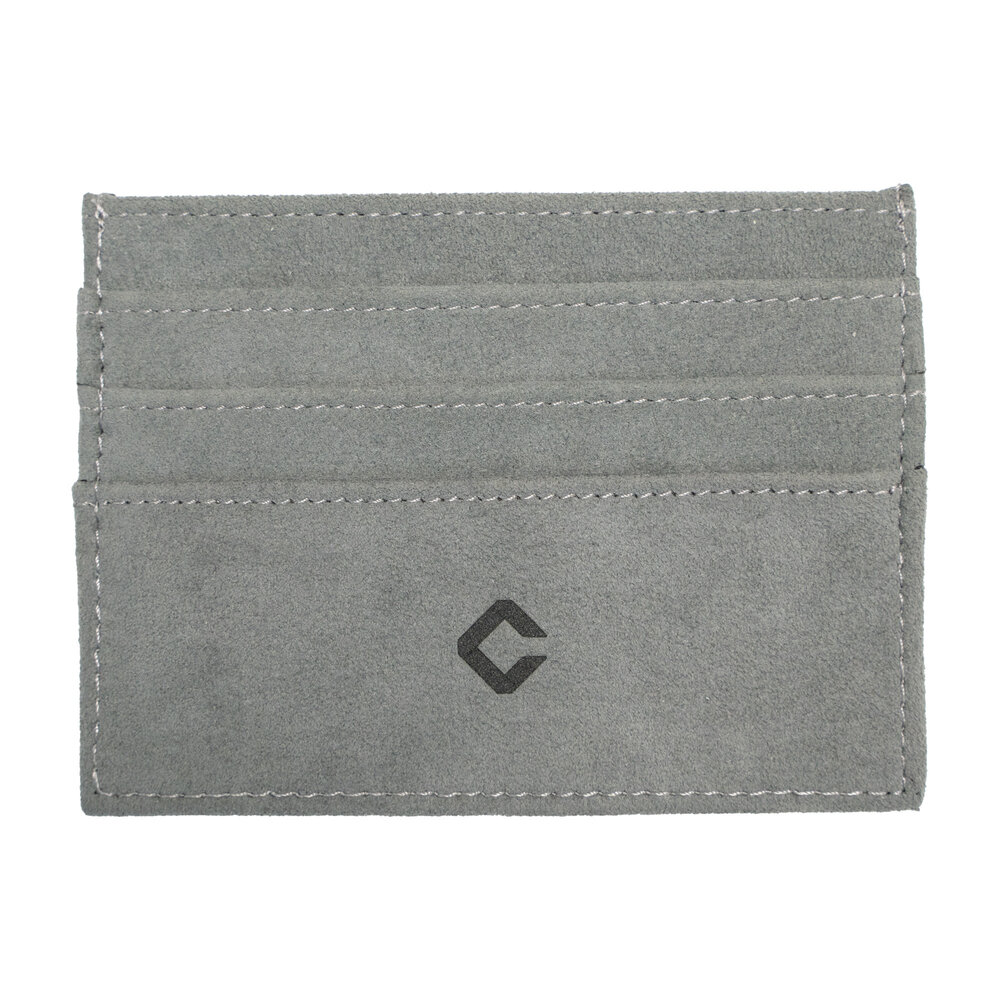 Coverzs Coverzs Alcantara pasjeshouder (grijs) Coverzs Coverzs Alcantara pasjeshouder (grijs)