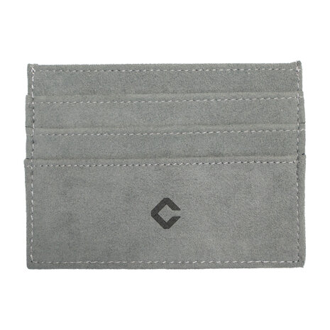 Coverzs Coverzs Alcantara pasjeshouder (grijs) Coverzs Coverzs Alcantara pasjeshouder (grijs)