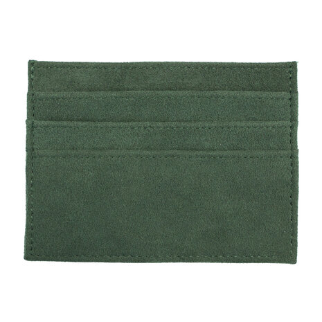 Coverzs Coverzs Alcantara pasjeshouder (donkergroen) Coverzs Coverzs Alcantara pasjeshouder (donkergroen)