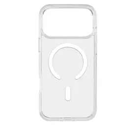 Pomologic Pomologic iPhone 17 Pro Max CoverCase met MagSafe (transparant)