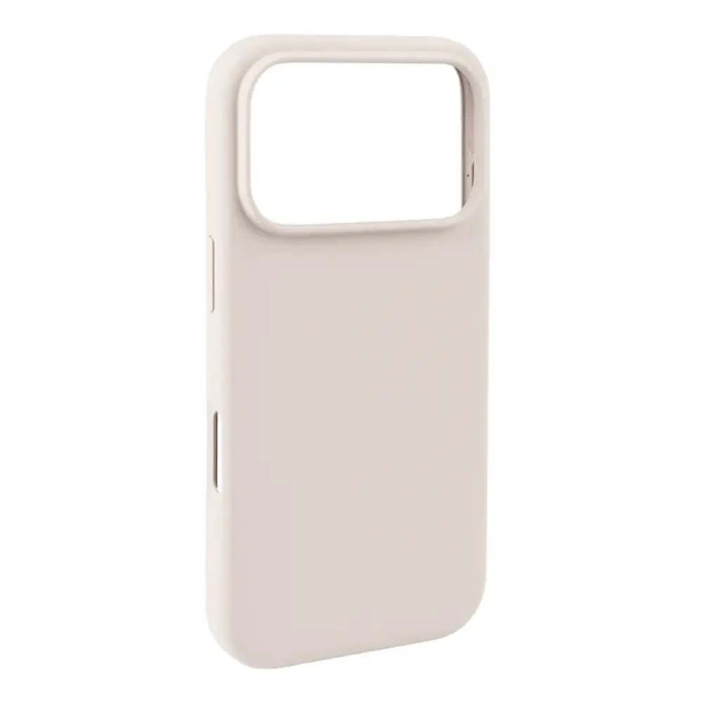 Pomologic Pomologic iPhone 17 Pro Max CoverCase met MagSafe (ivory)