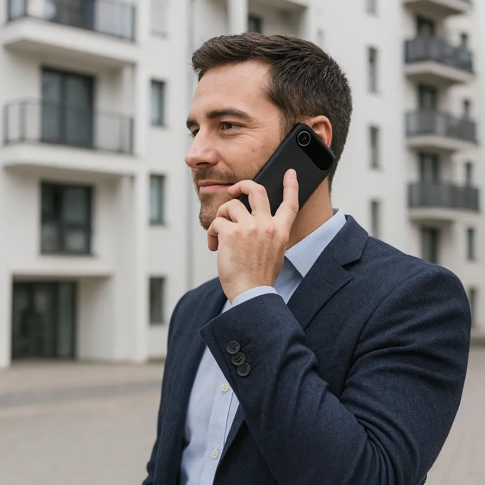 Ceezs Ceezs iPhone Air hoesje siliconen (zwart)