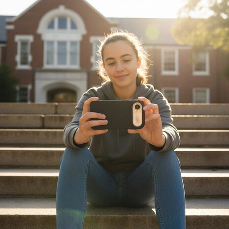 ShieldCase® ShieldCase iPhone Air siliconen hoesje (zwart)