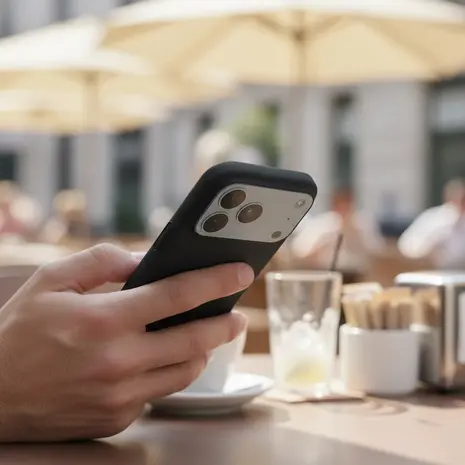 ShieldCase® ShieldCase iPhone 17 Pro Max ultra thin case (zwart) ShieldCase® ShieldCase iPhone 17 Pro Max ultra thin case (zwart)